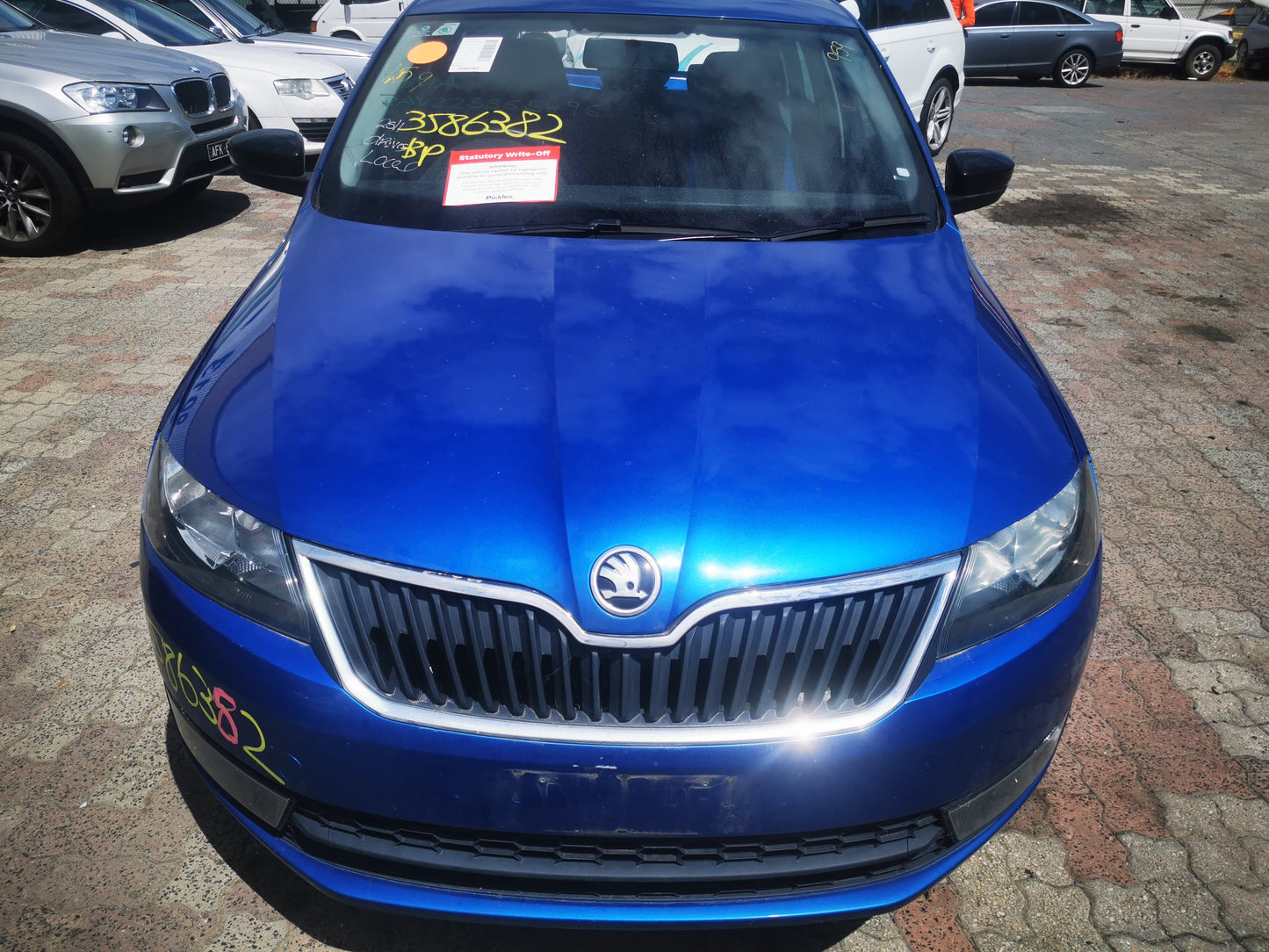 2016 SKODA RAPID RIGHT FRONT DOOR LOCK, NH, 05/14-02/17 5E2837016A DOOR BOOT GATE LOCK