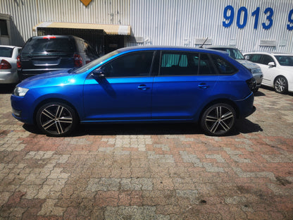 2016 SKODA RAPID RIGHT FRONT DOOR LOCK, NH, 05/14-02/17 5E2837016A DOOR BOOT GATE LOCK