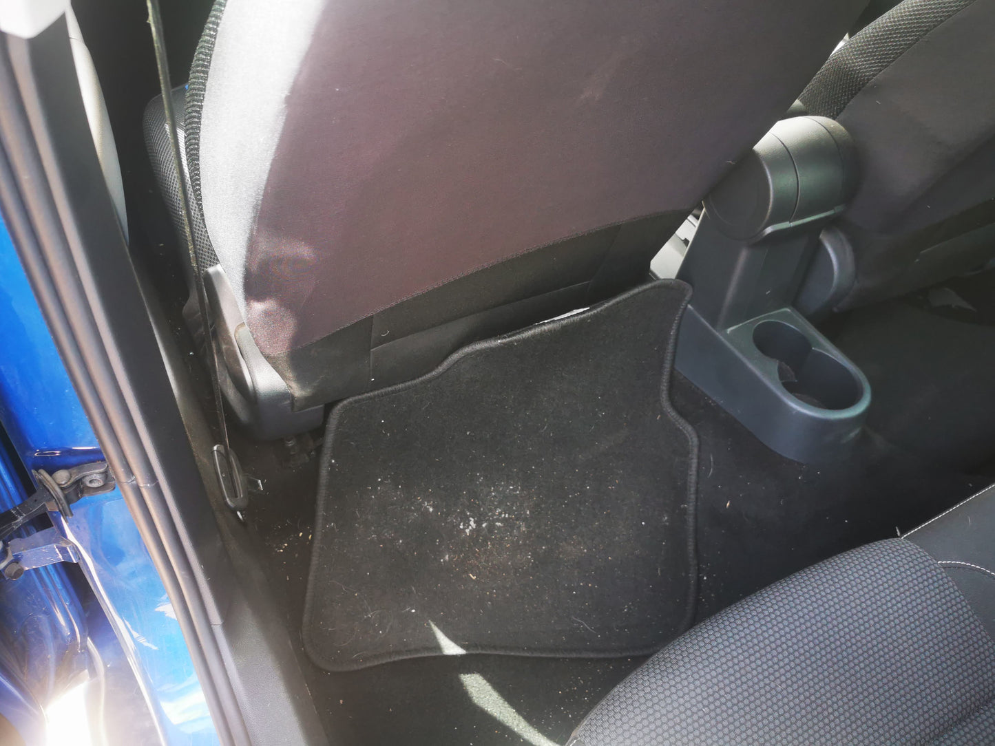 2016 SKODA RAPID NH, BLACK, 05/14-12/20 5JC857507E LEFT DOOR MIRROR