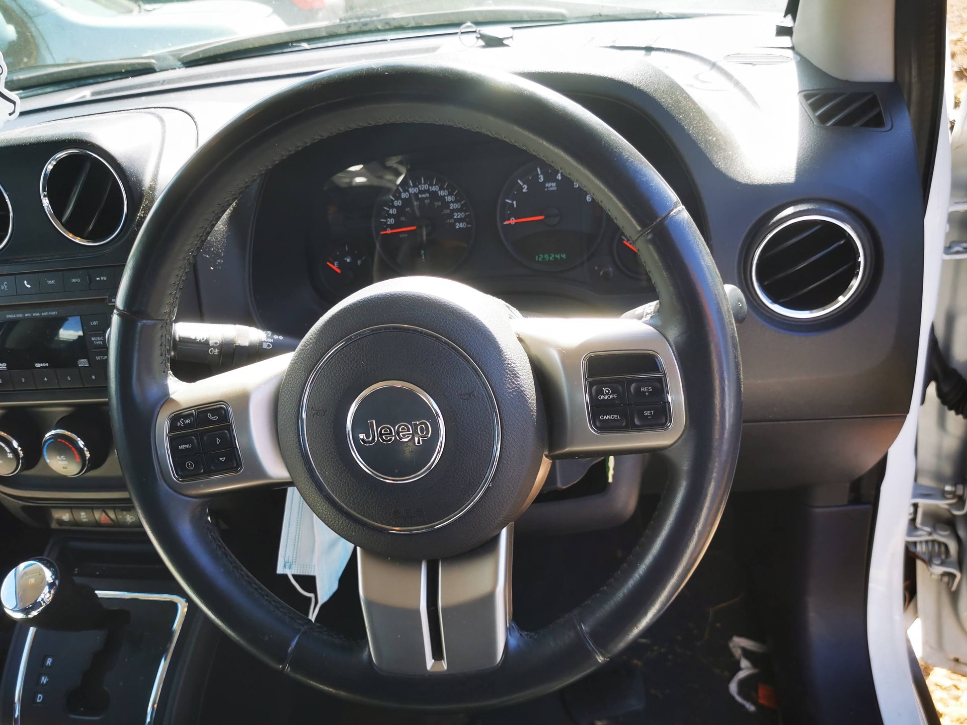 Wrecking 2013 JEEP COMPASS for Used Parts JP0960