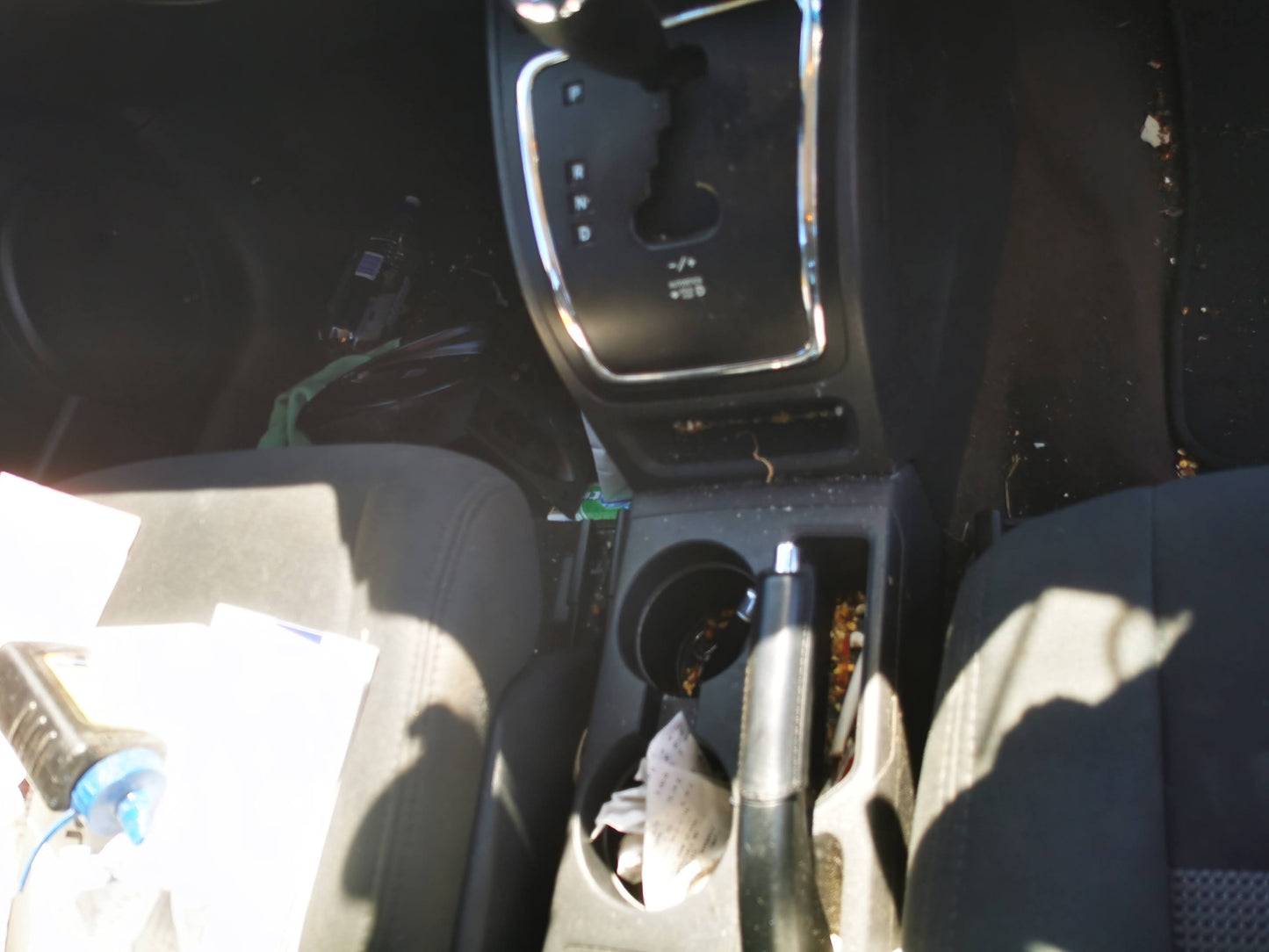 2013 JEEP COMPASS MK, 07/11-12/16 68088499AB LEFT FRONT HUB ASSEMBLY