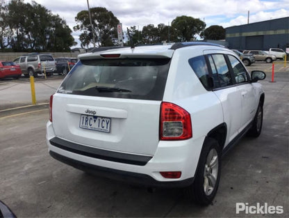 Wrecking 2013 JEEP COMPASS for Used Parts JP0960