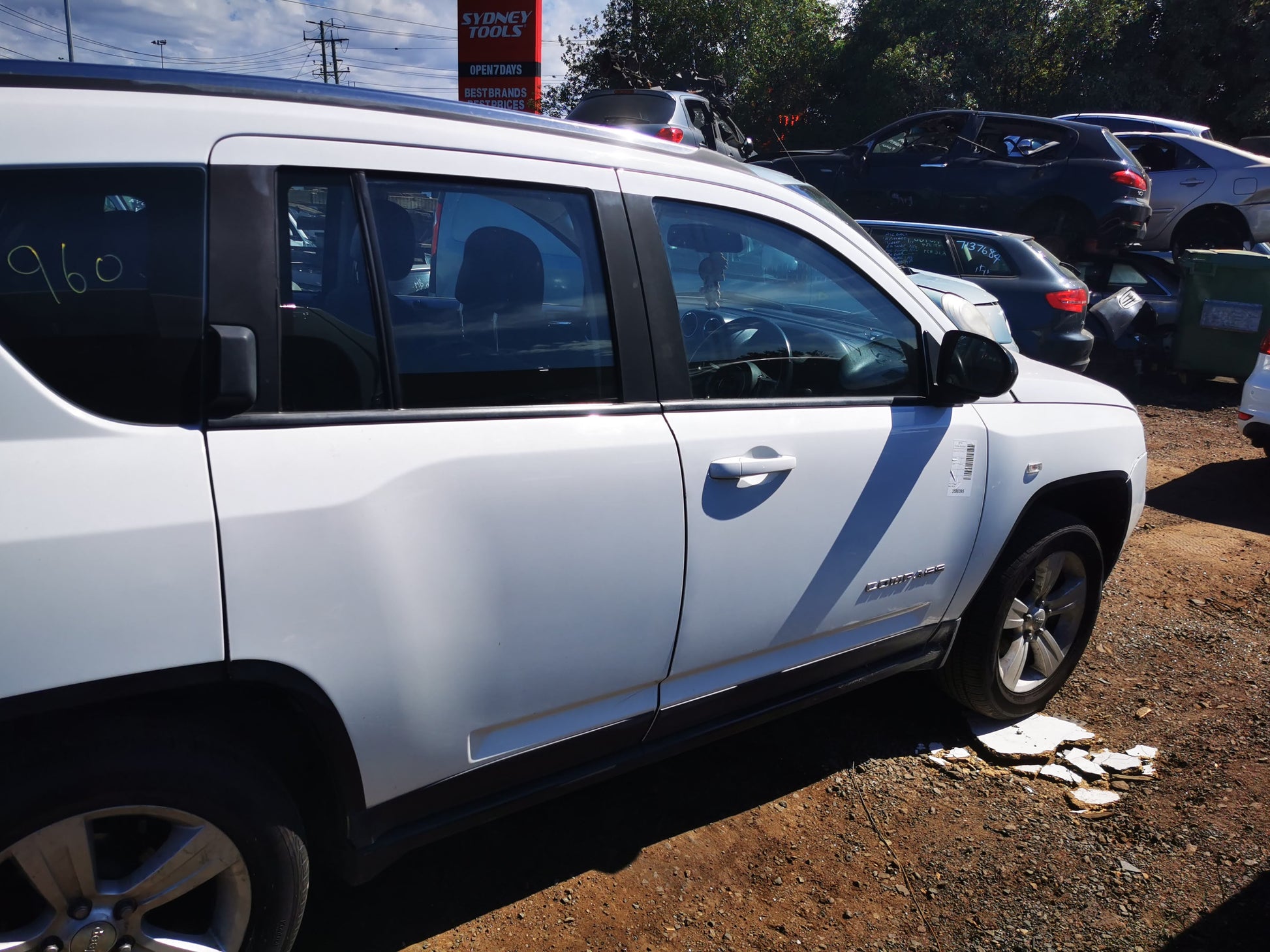 Wrecking 2013 JEEP COMPASS for Used Parts JP0960