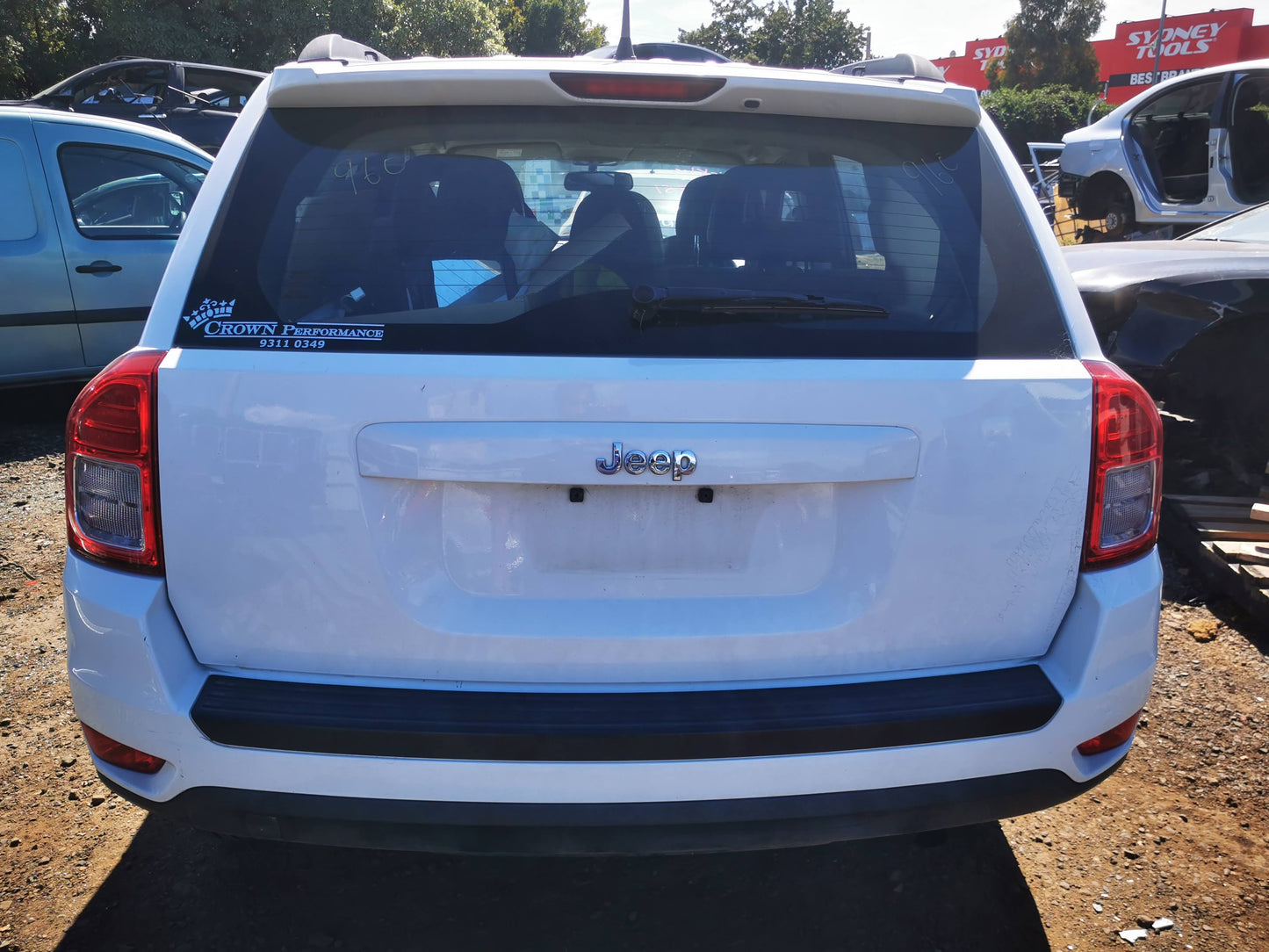 Wrecking 2013 JEEP COMPASS for Used Parts JP0960