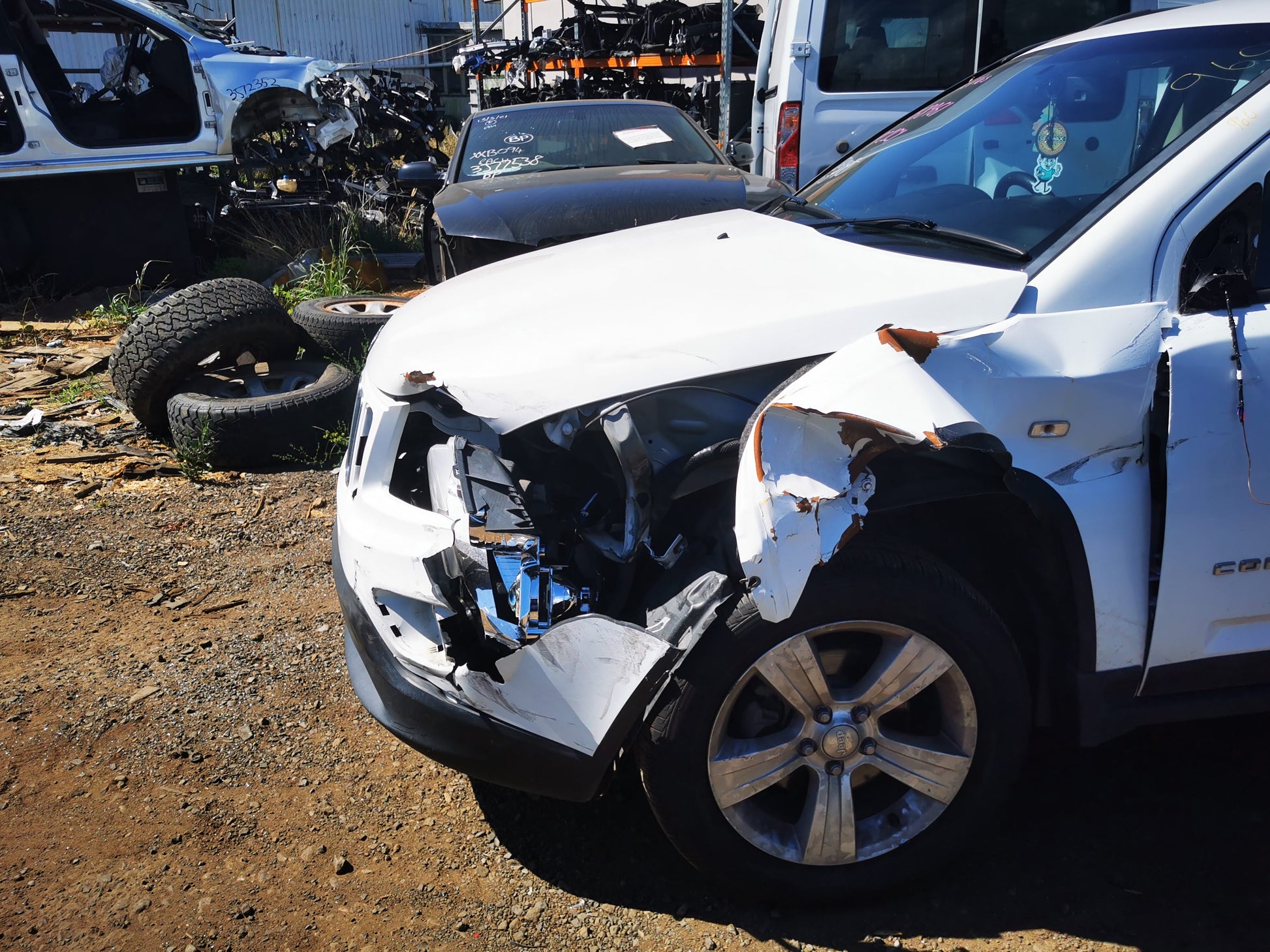 Wrecking 2013 JEEP COMPASS for Used Parts JP0960