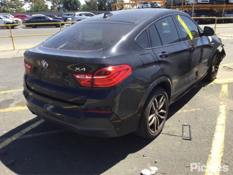 2016 BMW X4 LEFT REAR DOOR LOCK, F26, 05/14-02/18 51227318413 DOOR BOOT GATE LOCK