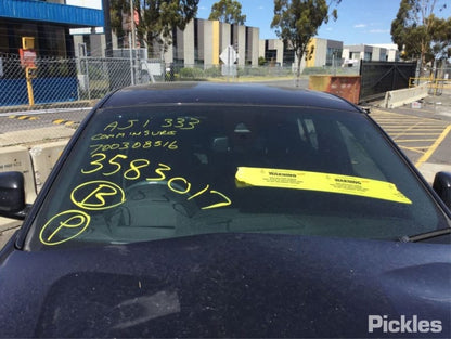 2016 BMW X4 LEFT FRONT DOOR LOCK, F26, 05/14-02/18 51217202144 DOOR BOOT GATE LOCK