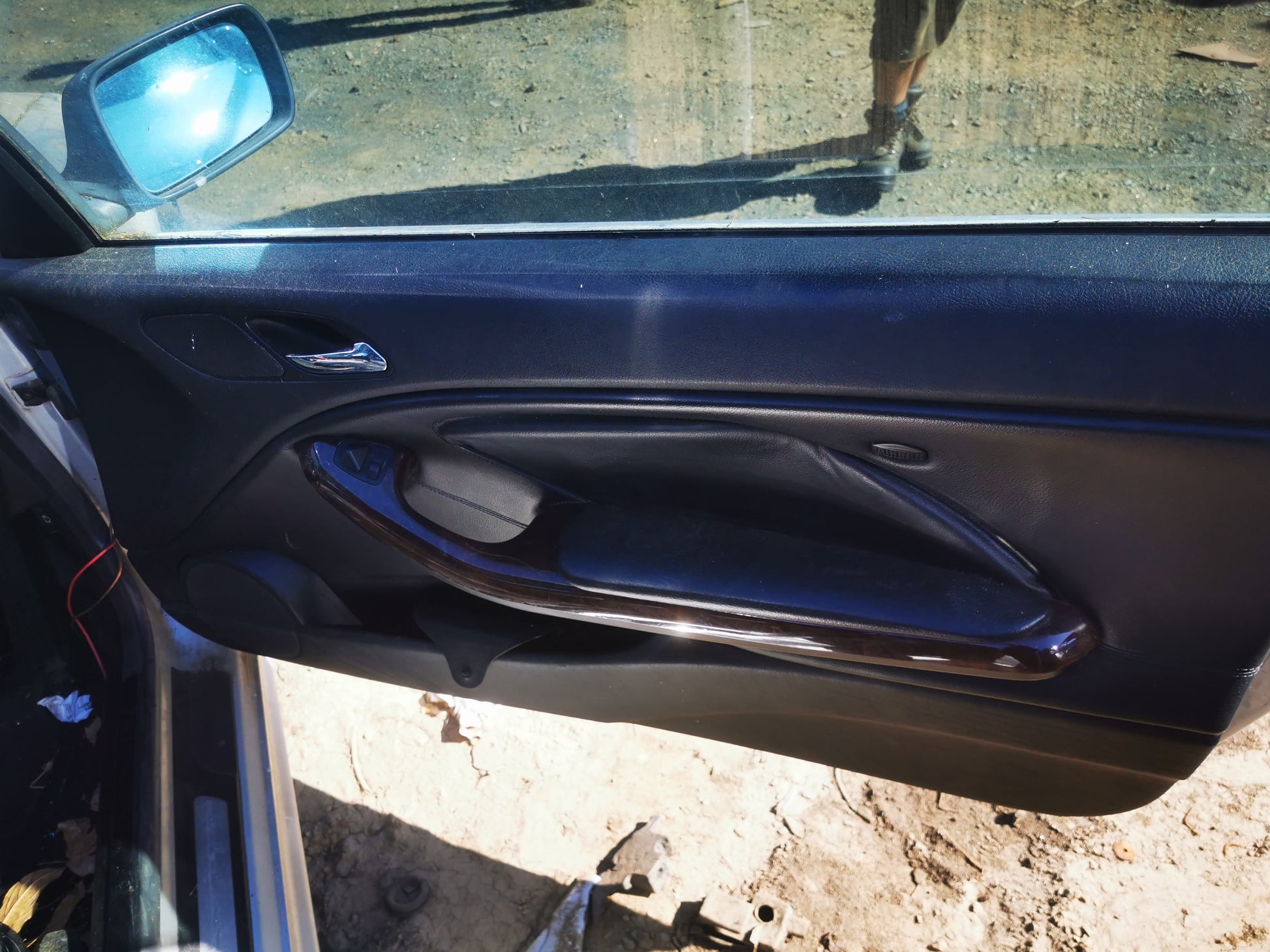 2002 BMW 3 SERIES RIGHT REAR DOOR LOCK, E46, SEDAN, LATE TYPE, 09/00-07/06  DOOR BOOT GATE LOCK