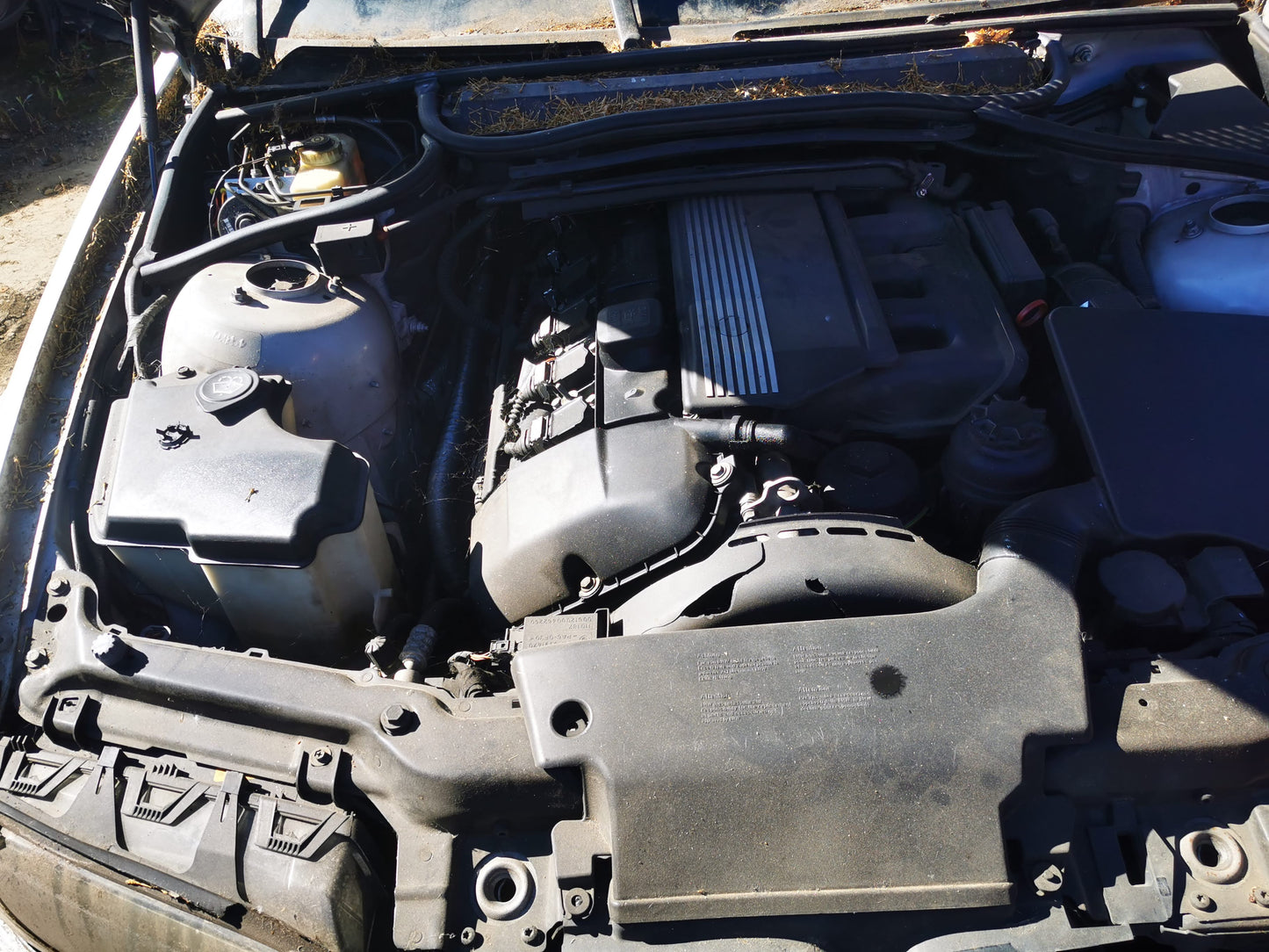 2002 BMW 3 SERIES MANIFOLD-CAT TYPE, 2.5/3.0, M54, PETROL, FRONT, E46, 09/00-07/06 18307518698 CATALYTIC CONVERTER