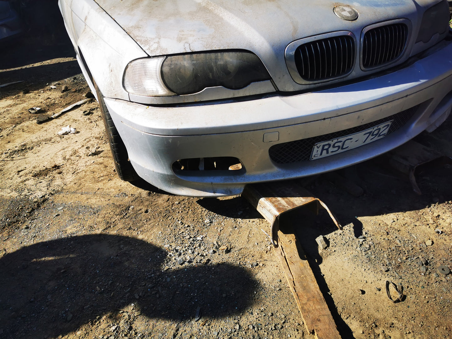 2002 BMW 3 SERIES MANIFOLD-CAT TYPE, 2.5/3.0, M54, PETROL, FRONT, E46, 09/00-07/06 18307518698 CATALYTIC CONVERTER