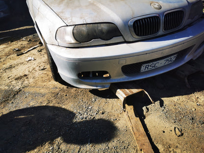 2002 BMW 3 SERIES MANIFOLD-CAT TYPE, 2.5/3.0, M54, PETROL, FRONT, E46, 09/00-07/06 18307518698 CATALYTIC CONVERTER