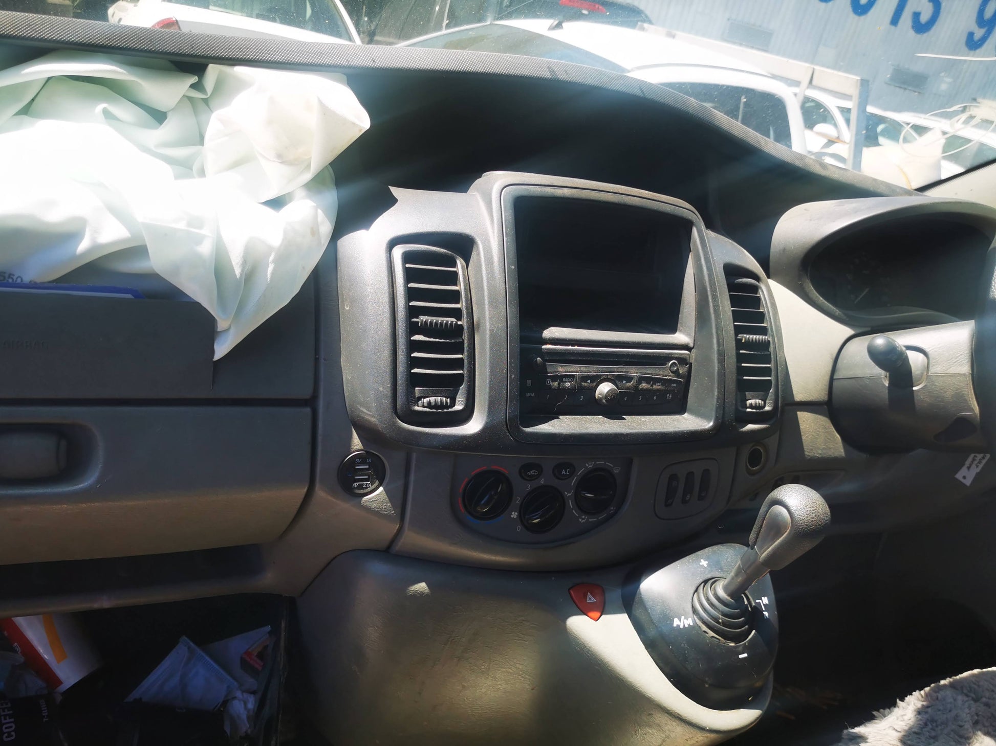 2014 RENAULT TRAFIC BLOWER MOTOR, X83, 04/04-12/14 7701050310 HEATER FAN MOTOR