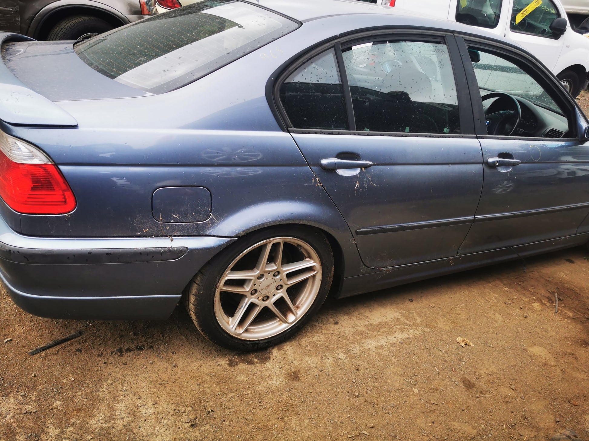 2000 BMW 3 SERIES E46, SEDAN, NON PARK SENSORS TYPE, 09/98-09/01 51118195284 FRONT BUMPER