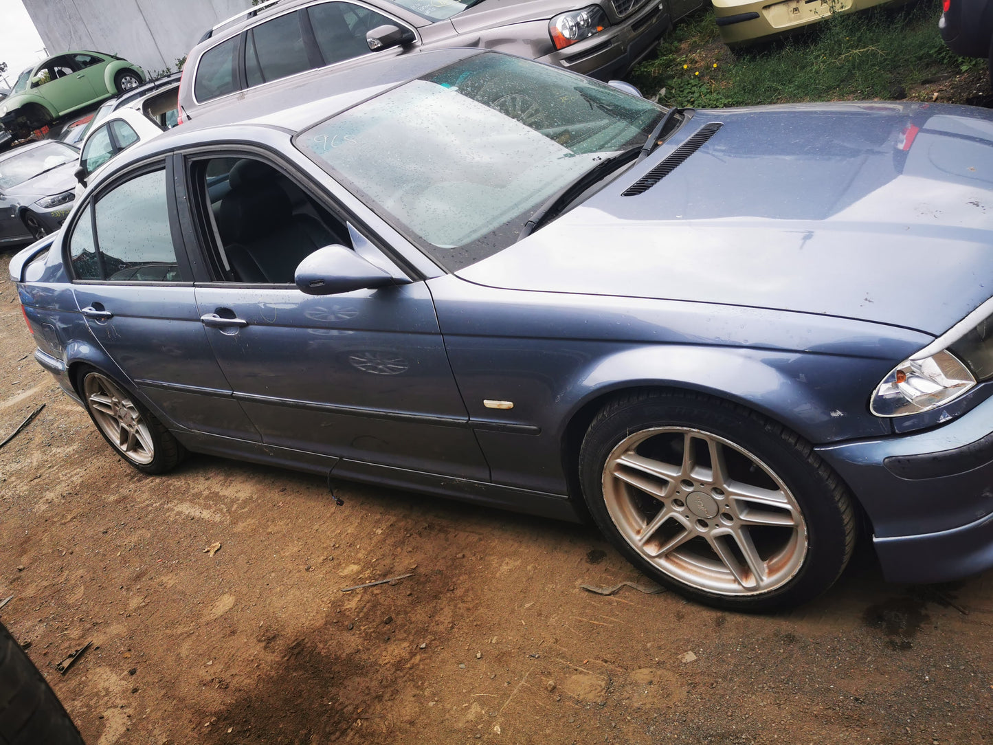 2000 BMW 3 SERIES E46, SEDAN, CLEAR FLASHER TYPE, 09/98-09/01 63218364921 LEFT TAILLIGHT