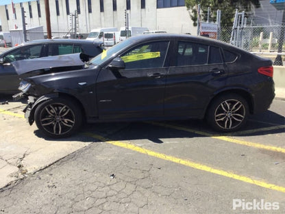 2016 BMW X4 LEFT FRONT DOOR LOCK, F26, 05/14-02/18 51217202144 DOOR BOOT GATE LOCK