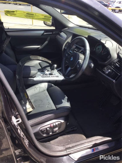 2016 BMW X4 LEFT FRONT DOOR LOCK, F26, 05/14-02/18 51217202144 DOOR BOOT GATE LOCK