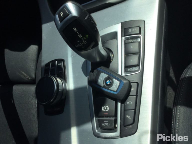 2016 BMW X4 LEFT REAR DOOR LOCK, F26, 05/14-02/18 51227318413 DOOR BOOT GATE LOCK