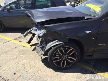 2016 BMW X4 LEFT FRONT DOOR LOCK, F26, 05/14-02/18 51217202144 DOOR BOOT GATE LOCK