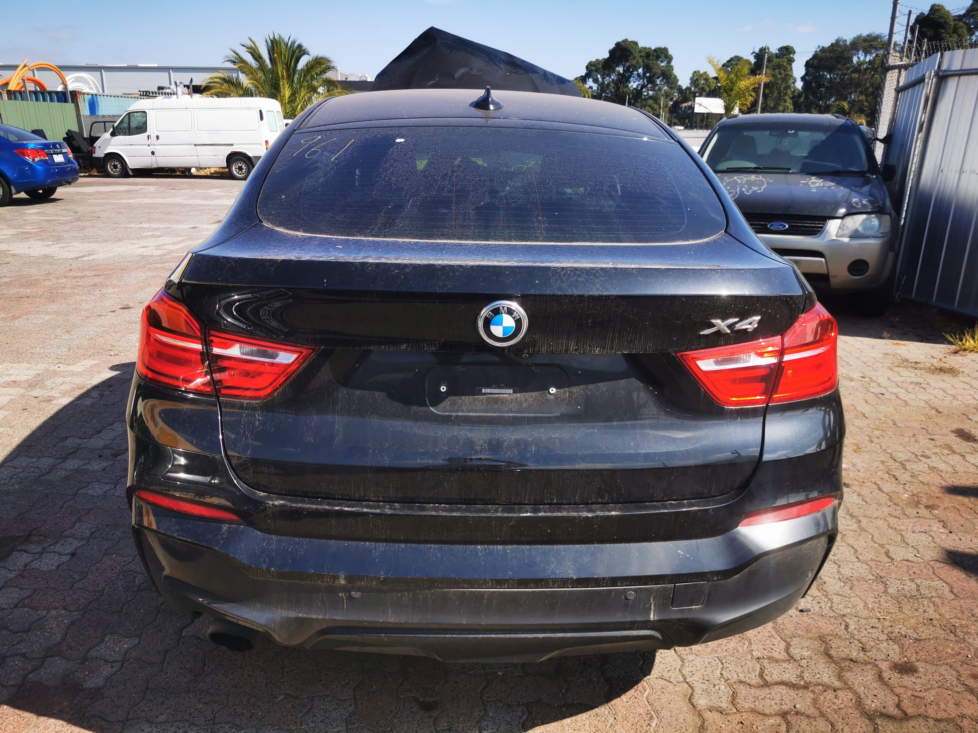 2016 BMW X4 LEFT REAR DOOR LOCK, F26, 05/14-02/18 51227318413 DOOR BOOT GATE LOCK