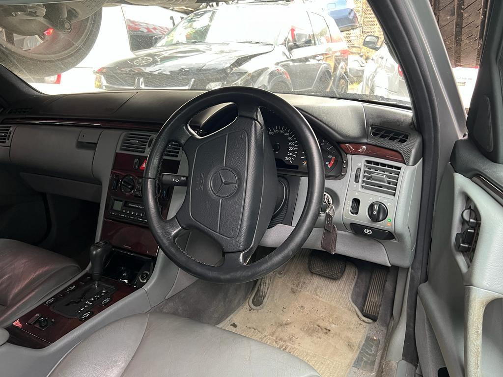 1996 MERCEDES E CLASS W210, 01/96-08/02  CATALYTIC CONVERTER