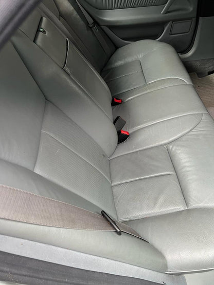 1996 MERCEDES E CLASS W210, SEDAN, NON AIR BAG TYPE, 01/96-10/99 A2107302405 RIGHT REAR DOOR