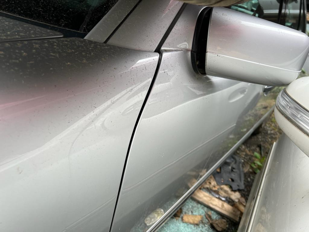 1996 MERCEDES E CLASS W210, SEDAN, NON AIR BAG TYPE, 01/96-10/99 A2107302405 RIGHT REAR DOOR