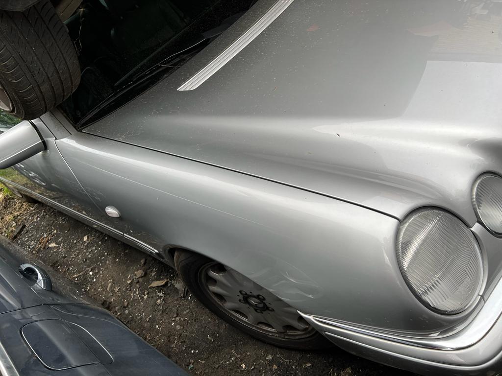 1996 MERCEDES E CLASS W210, 01/96-08/02  CATALYTIC CONVERTER