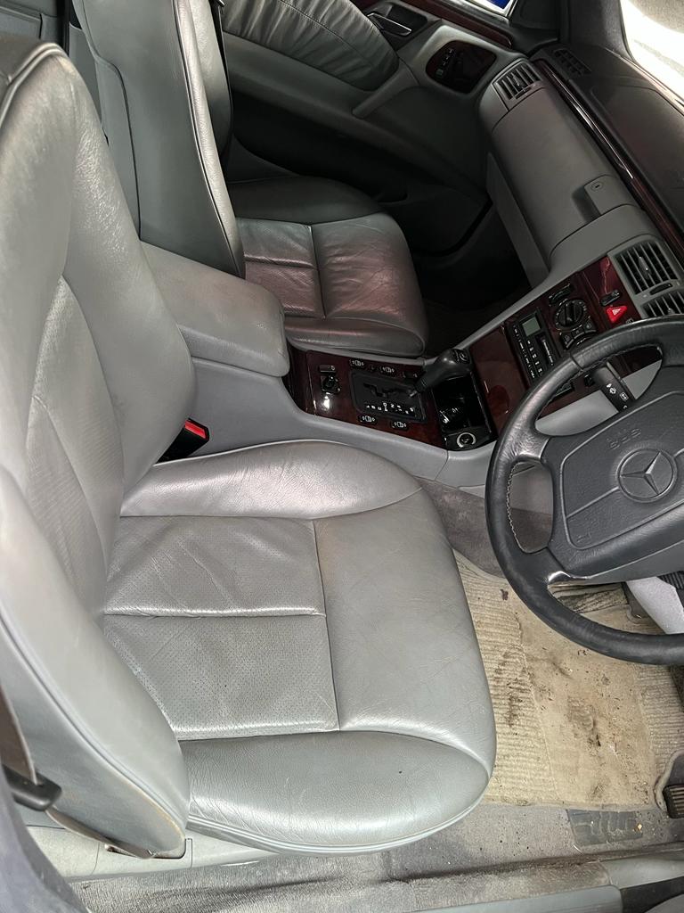 1996 MERCEDES E CLASS W210, SEDAN, NON AIR BAG TYPE, 01/96-10/99 A2107302405 RIGHT REAR DOOR
