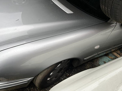 1996 MERCEDES E CLASS W210, SEDAN, NON AIR BAG TYPE, 01/96-10/99 A2107302405 RIGHT REAR DOOR