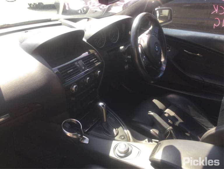 2007 BMW 6 SERIES E63, COUPE, 05/04-06/07 63127165977 LEFT HEADLAMP