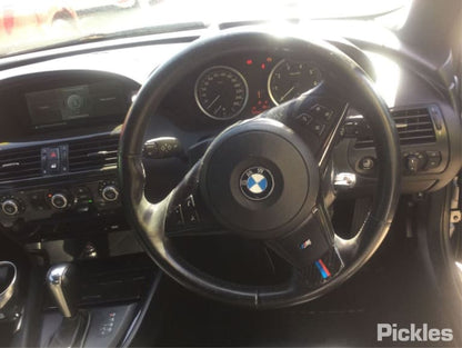 2007 BMW 6 SERIES 4.8, E63/E64, 05/04-04/11 13547535308 THROTTLE BODY