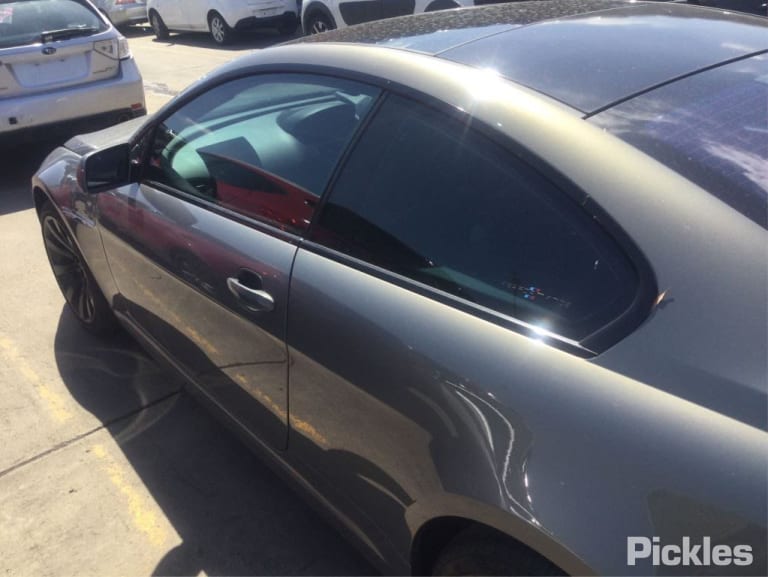 Wrecking 2007 BMW 6 SERIES for Used Parts BM0973