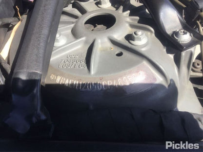 2007 BMW 6 SERIES E63, COUPE, 05/04-06/07 63127165977 LEFT HEADLAMP