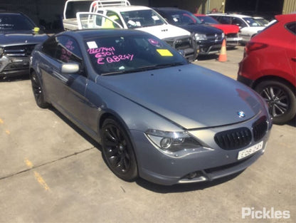 Wrecking 2007 BMW 6 SERIES for Used Parts BM0973