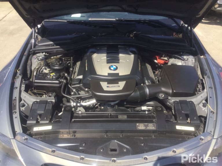 2007 BMW 6 SERIES 4.8, E63/E64, 05/04-04/11 13547535308 THROTTLE BODY