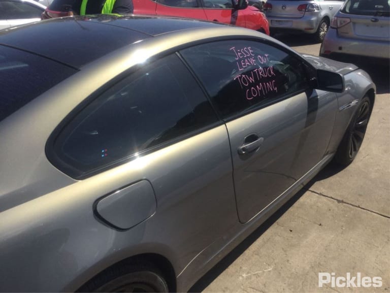 Wrecking 2007 BMW 6 SERIES for Used Parts BM0973