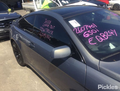Wrecking 2007 BMW 6 SERIES for Used Parts BM0973
