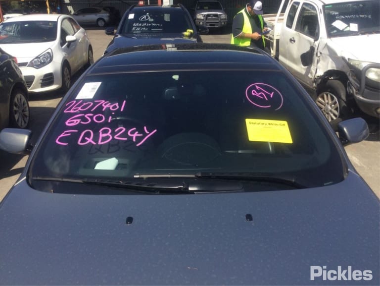 2007 BMW 6 SERIES ENGINE ECU, 4.8, ECU ONLY, E63/E64, 05/04-04/11  ECU
