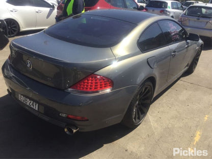 Wrecking 2007 BMW 6 SERIES for Used Parts BM0973