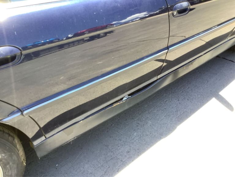 1999 BMW 7 SERIES RIGHT REAR DOOR LOCK, E38, 02/95-11/01 51228125672 DOOR BOOT GATE LOCK