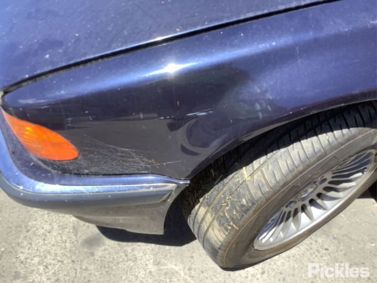 1999 BMW 7 SERIES RIGHT REAR DOOR LOCK, E38, 02/95-11/01 51228125672 DOOR BOOT GATE LOCK