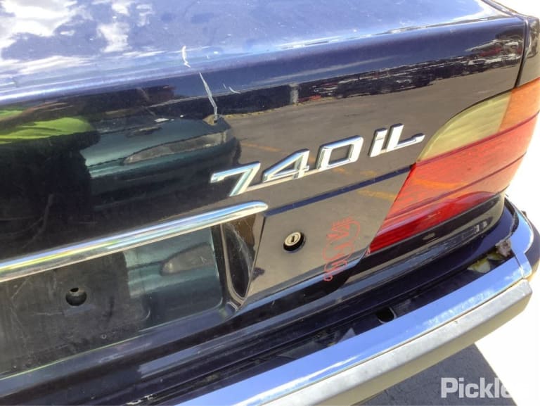 1999 BMW 7 SERIES RIGHT REAR DOOR LOCK, E38, 02/95-11/01 51228125672 DOOR BOOT GATE LOCK