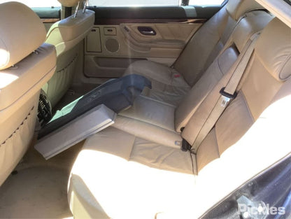 1999 BMW 7 SERIES RIGHT REAR DOOR LOCK, E38, 02/95-11/01 51228125672 DOOR BOOT GATE LOCK