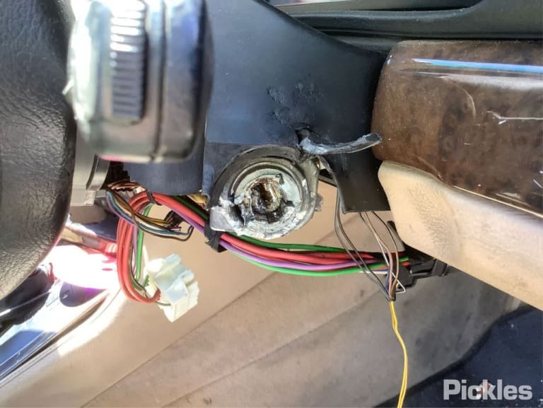 1999 BMW 7 SERIES RIGHT REAR DOOR LOCK, E38, 02/95-11/01 51228125672 DOOR BOOT GATE LOCK