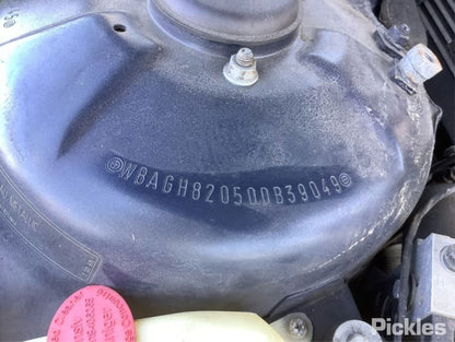 1999 BMW 7 SERIES RIGHT REAR DOOR LOCK, E38, 02/95-11/01 51228125672 DOOR BOOT GATE LOCK