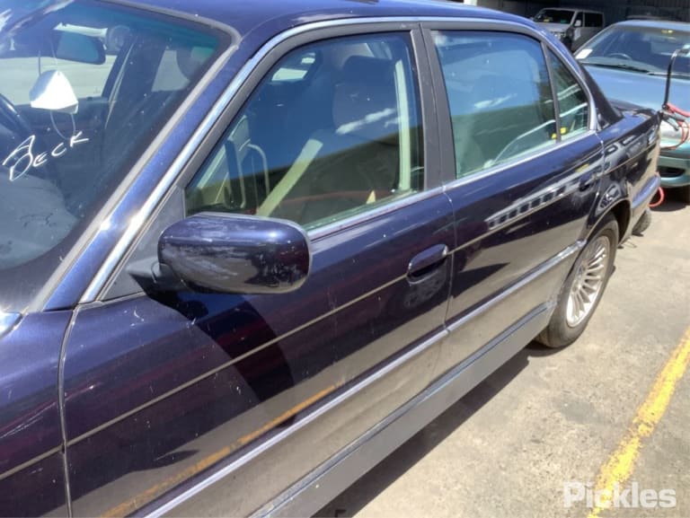 1999 BMW 7 SERIES RIGHT REAR DOOR LOCK, E38, 02/95-11/01 51228125672 DOOR BOOT GATE LOCK