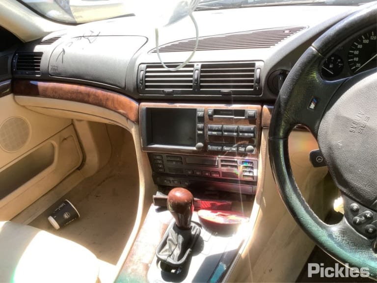 1999 BMW 7 SERIES RIGHT REAR DOOR LOCK, E38, 02/95-11/01 51228125672 DOOR BOOT GATE LOCK