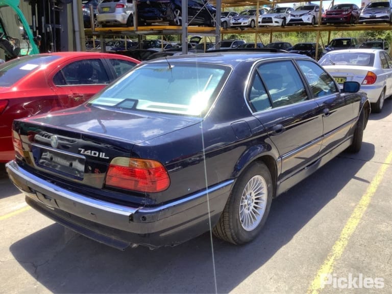 1999 BMW 7 SERIES RIGHT REAR DOOR LOCK, E38, 02/95-11/01 51228125672 DOOR BOOT GATE LOCK