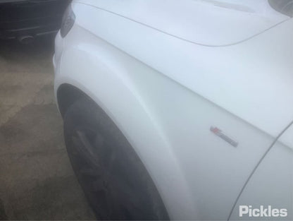 2011 AUDI Q7 4L, IN TAILGATE, 10/09-08/15 4L0945093F LEFT TAILLIGHT