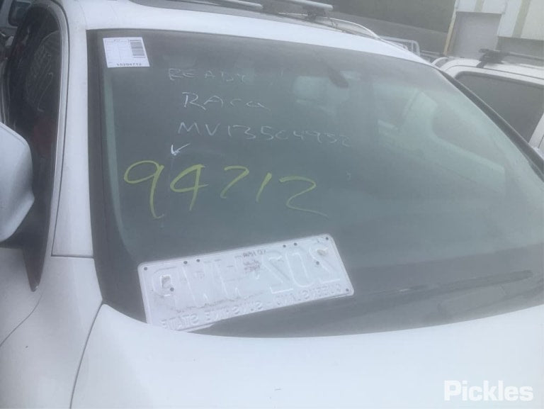 2011 AUDI Q7 4L, IN TAILGATE, 10/09-08/15 4L0945093F LEFT TAILLIGHT